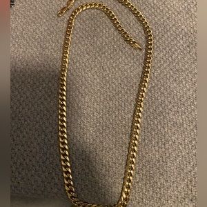 22 inchCuban chain 8 mm